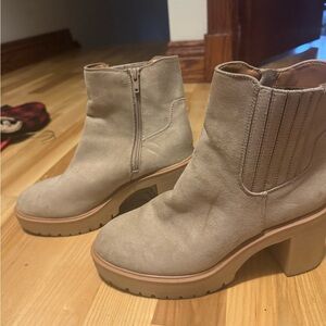 Women's Tan Ankle Boots
